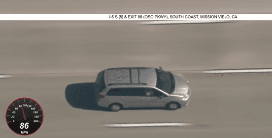 Minivan Madness: The 170-Mile California Escape That Left Cops in the Dust