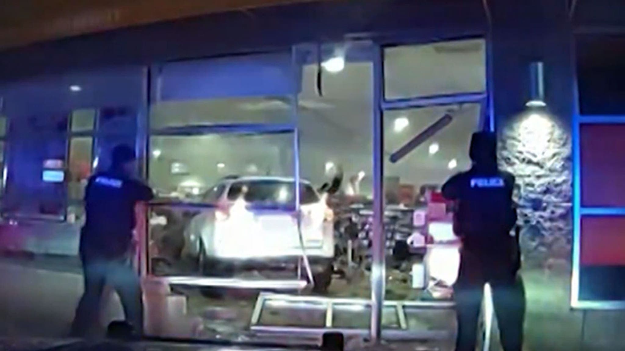 SUV Crashes Into Ulta Beauty Store—High-Speed Chase Turns Into a Makeup Mess!