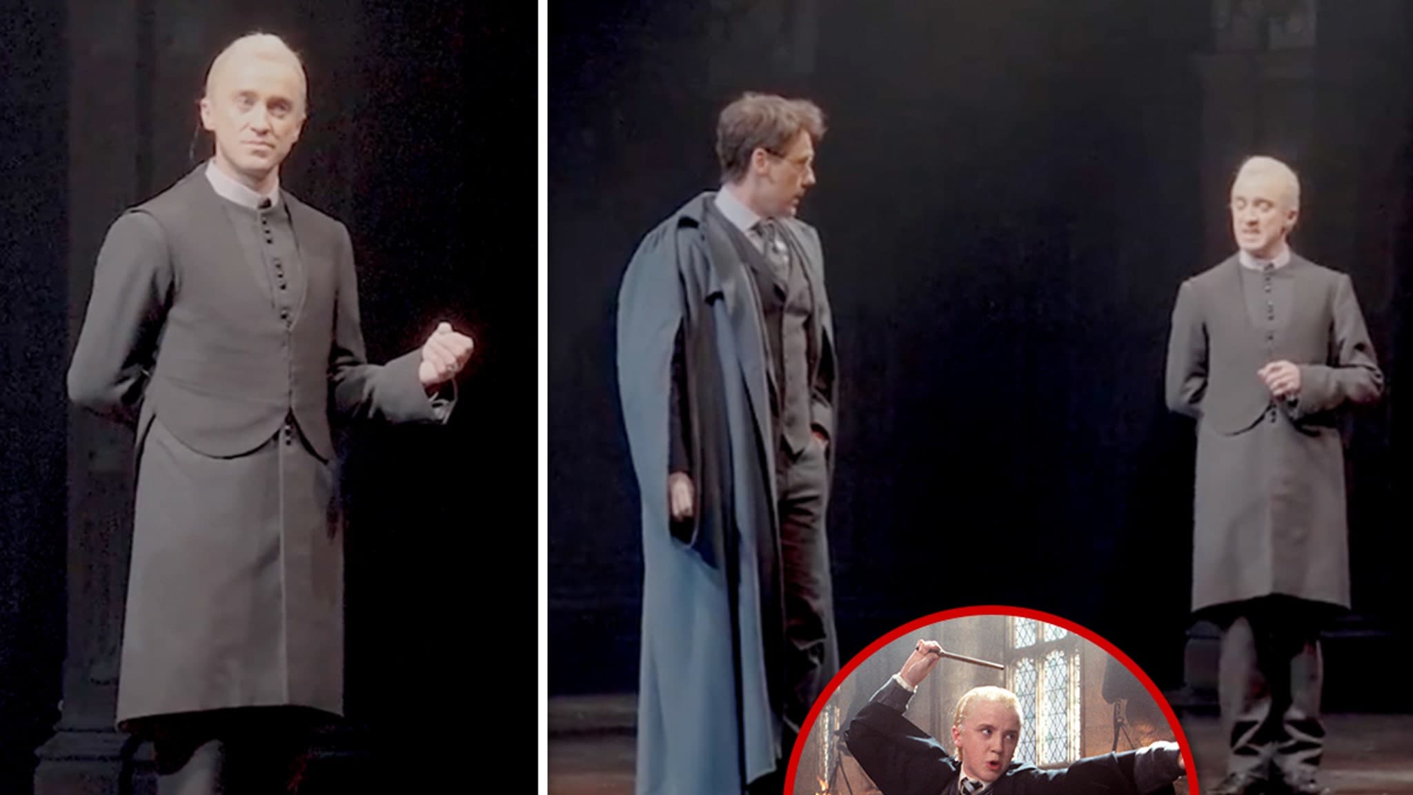 Draco Malfoy Returns! Tom Felton’s Broadway Debut Has Fans Spellbound