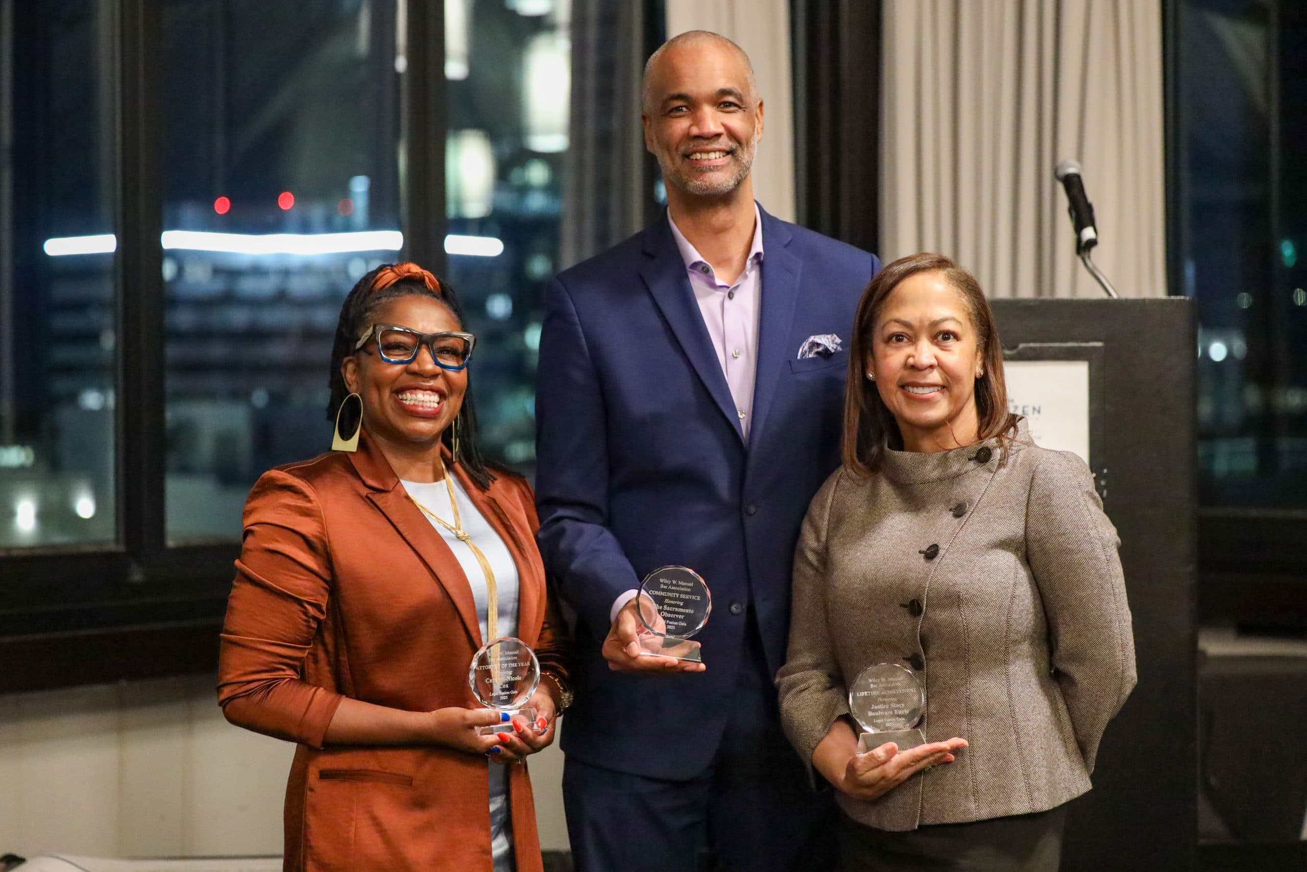 Shining a Light on Justice: Celebrating Sacramento's Legal Stars at the Wiley Manuel Bar Association