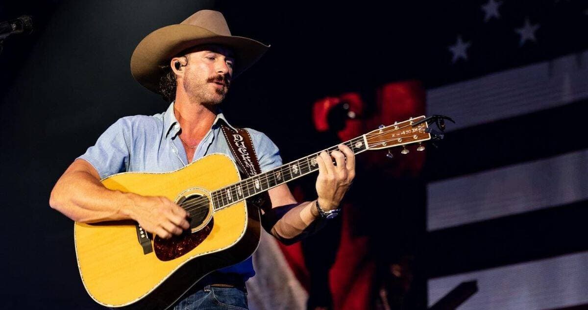 Riley Green's Musical Mission: Bringing Concerts to Our Troops!