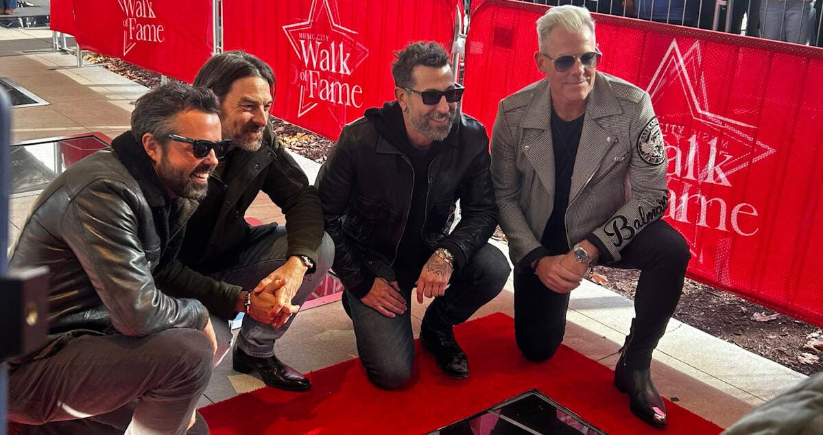 Country Music's Best Shine Bright on Nashville's Walk of Fame