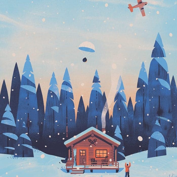 Turkeys from the Sky: How One Alaskan Woman is Dropping Holiday Cheer