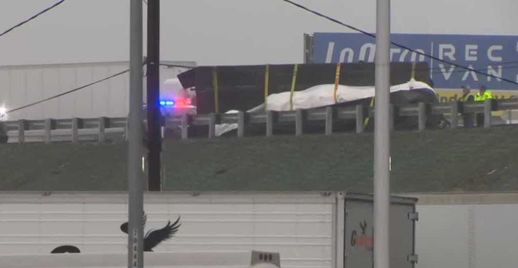 Big Rig Crash Brings West Sacramento Traffic to a Standstill!