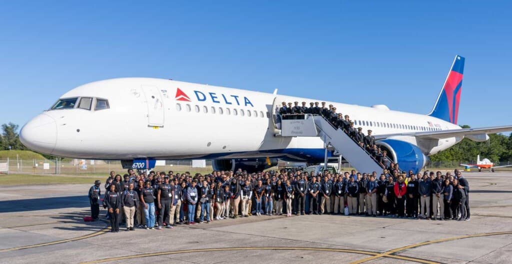Dreaming Big: Delta Airlines Takes Teens on a Journey to Inspiration