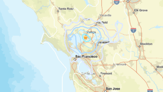 Vallejo Shakes Things Up: 3.6-Magnitude Earthquake Hits the Bay Area!