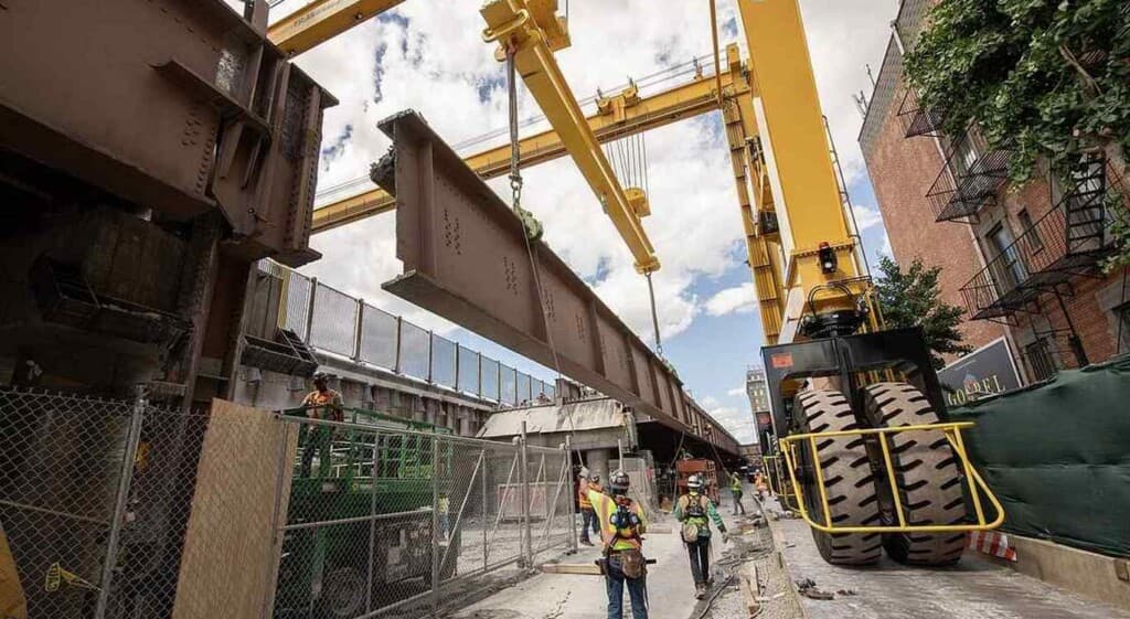 Revolutionizing Railways: NYC’s Innovative Bridge Makeover on a Budget!