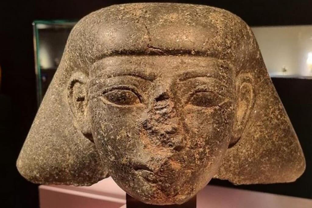 A Pharaoh's Comeback: The Netherlands Returns a Stolen Treasure to Egypt