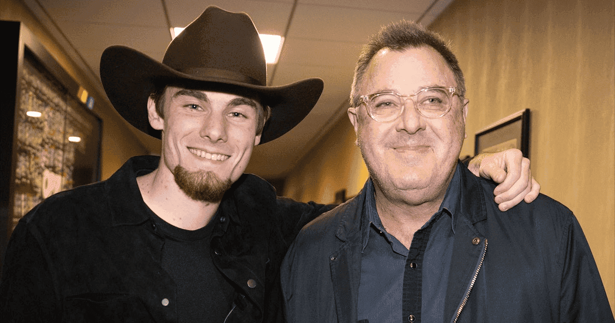 Preston Cooper: Nashville's Rising Star Learns from Country Legend Vince Gill