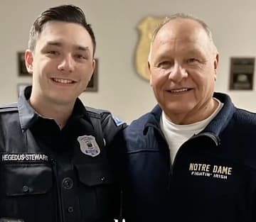 From Baby to Badge: The Heartwarming Reunion of a Rescued Child and His Rescuer