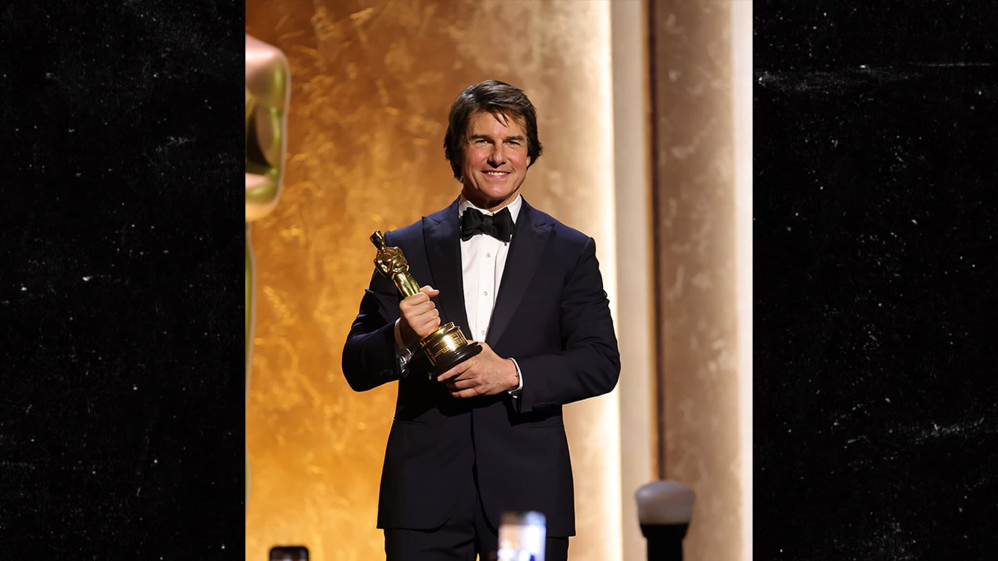 Tom Cruise Brings Down the House with Heartfelt Speech at Governors Awards