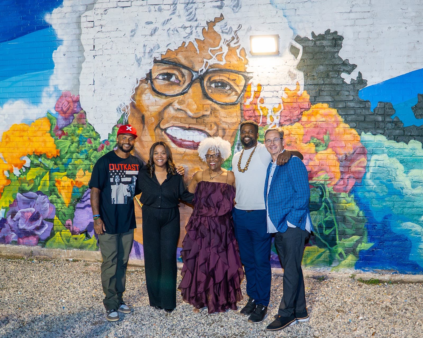 Celebrating a Legacy: Azizza Davis Goines Gets the Mural Treatment in Sacramento!