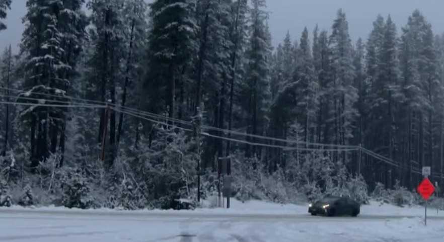 Rain, Snow, and Slow: Northern California's Weather Woes on Monday