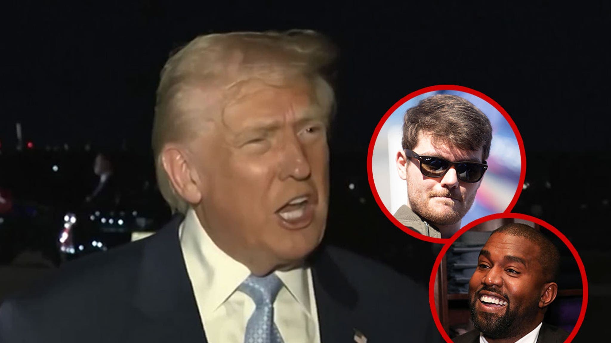 Trump, Kanye, and a Dinner That Sparked Political Fireworks!