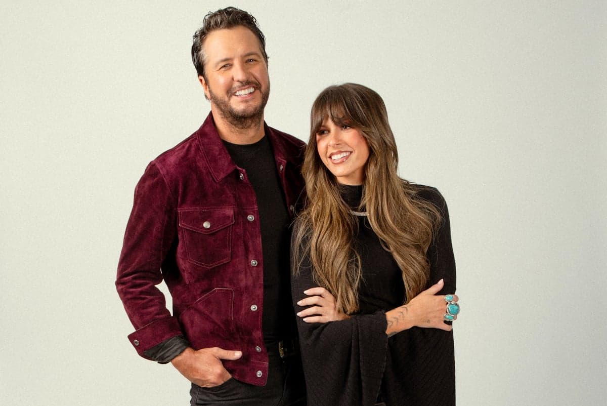 Luke Bryan and Ella Langley Bring Holiday Cheer with a Cozy Twist on 'Winter Wonderland'
