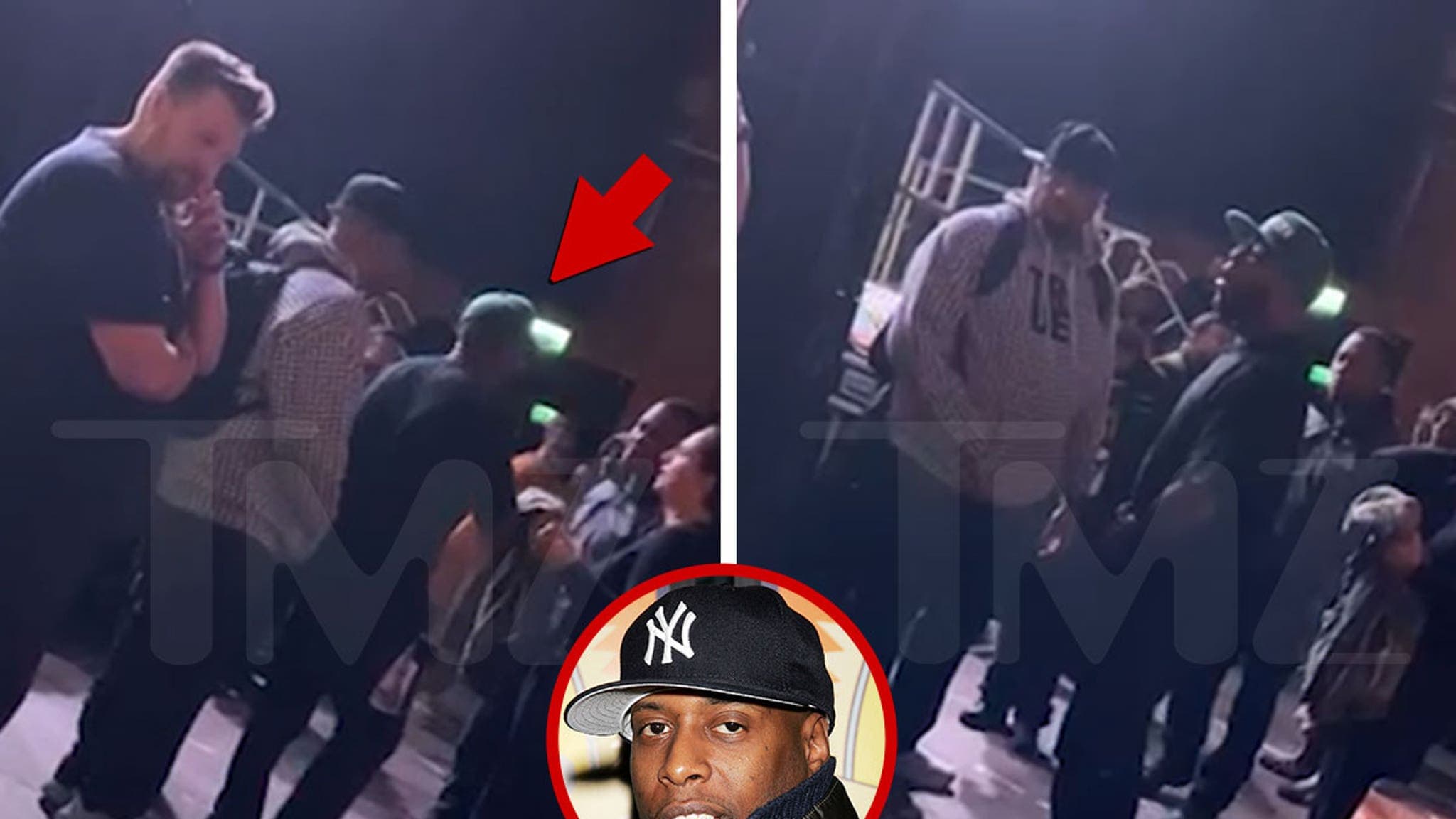 Talib Kweli's Backstage Showdown: Security Takes on the Artist, But Who's Really in Charge?