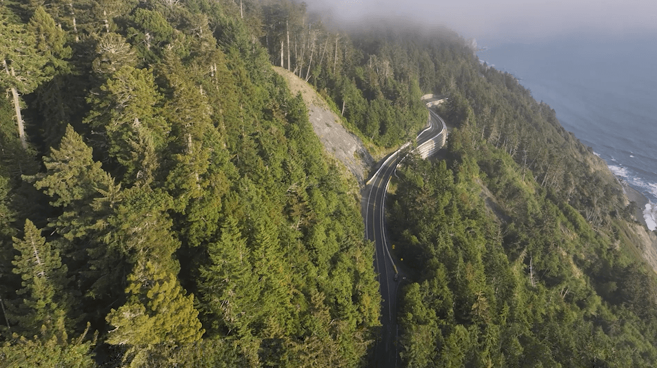 Sliding into Trouble: The Roller Coaster Ride of Highway 101 in Del Norte County