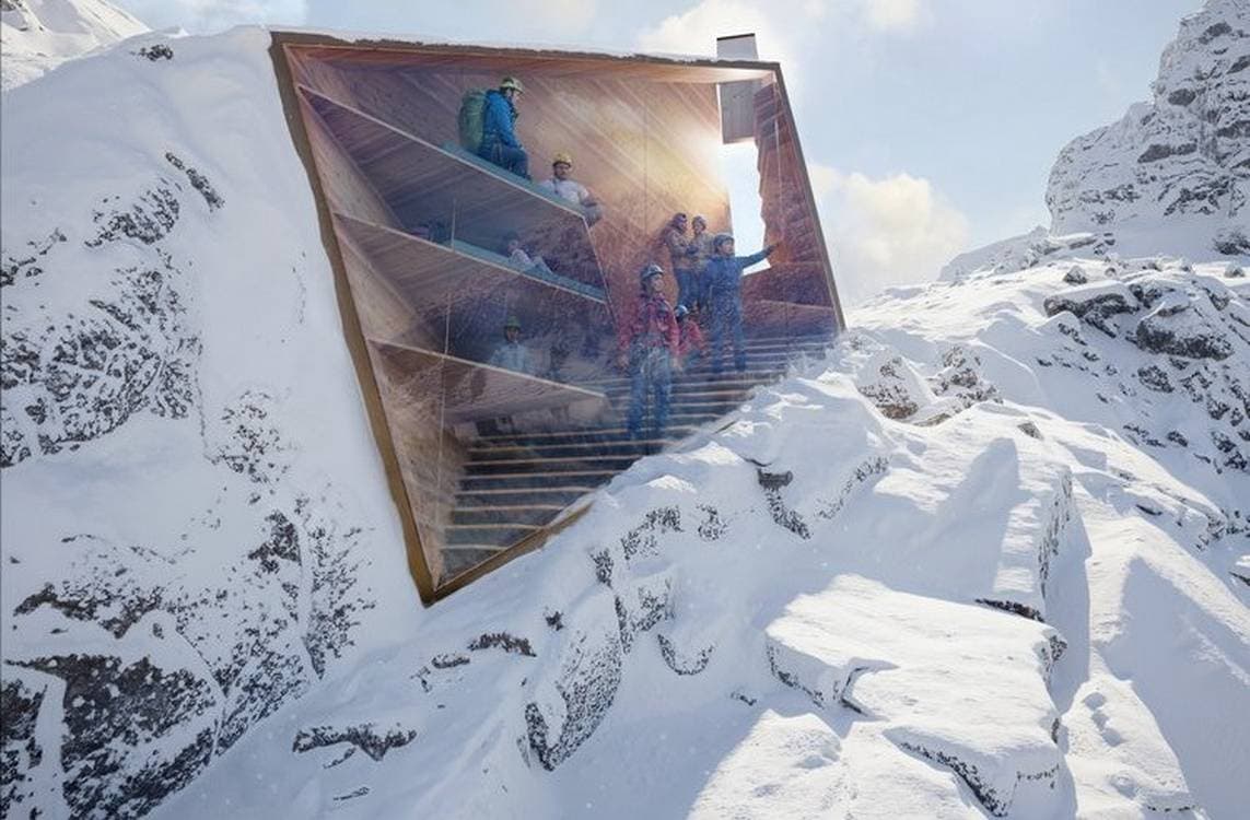Glass Cabin in the Alps: Where Luxury Meets the Summit!