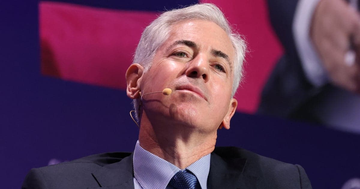 Billionaire Bill Ackman's Dating Advice: A Cringe-Worthy Fumble!