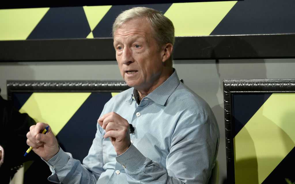 Billionaire Tom Steyer Takes Center Stage in California's 2026 Governor Race!