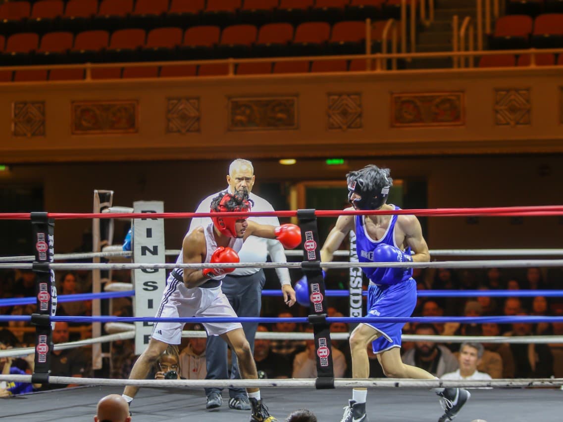 Combat U’s Boxing Team: Ready to Pack a Punch at the Causeway Classic!