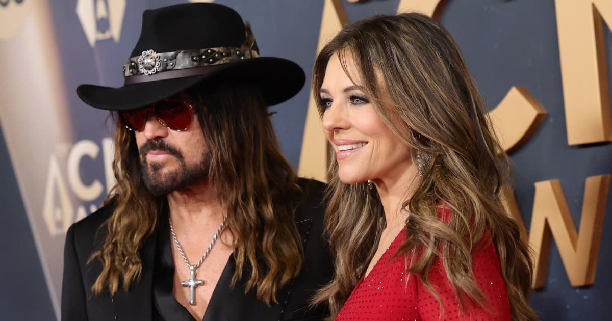 Cyrus and Hurley’s Red Carpet Romance: Love at the CMA Awards!