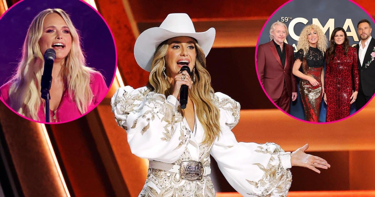Lainey Wilson Lights Up the CMA Awards with Stunning Performance and Star-Studded Guests!