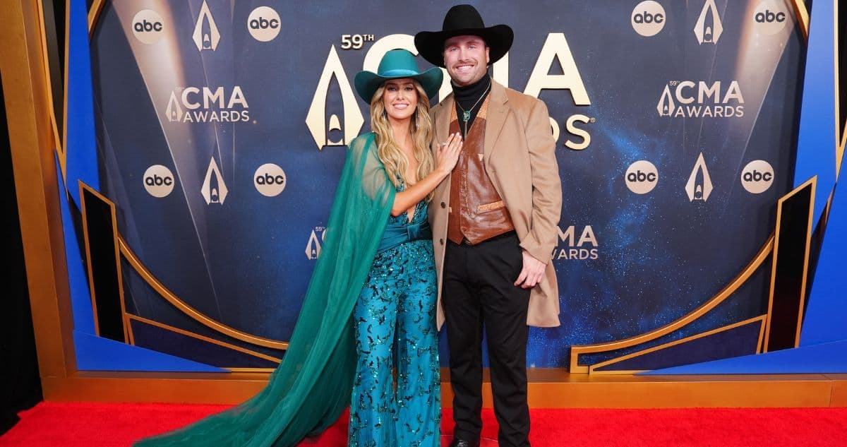 Country Glam: Lainey Wilson and Duck Hodges Steal the Show at CMA Awards!