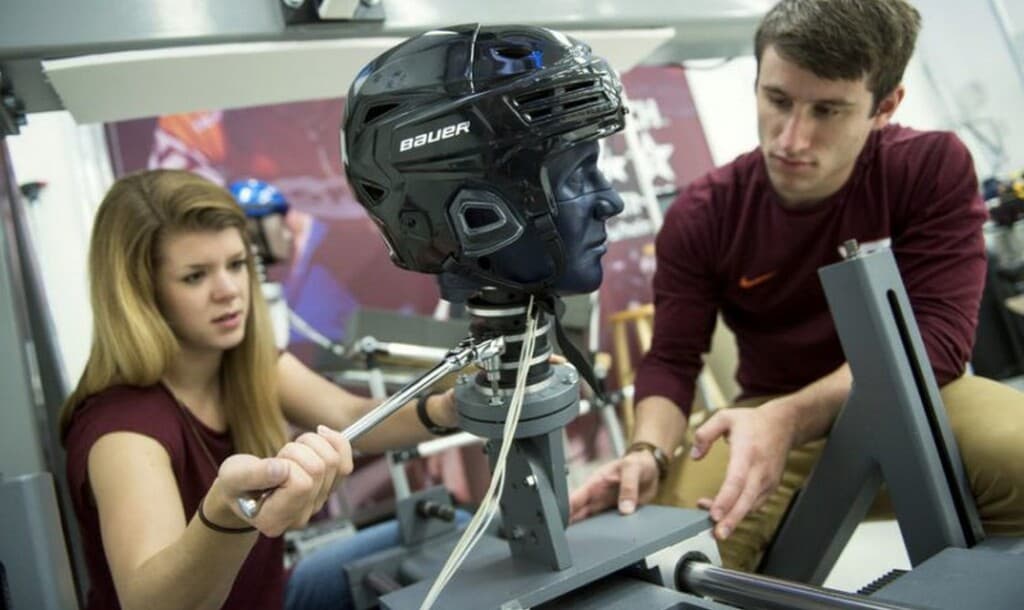 Guarding Your Noggin: How VA Tech’s Helmet Lab is Redefining Safety in Sports