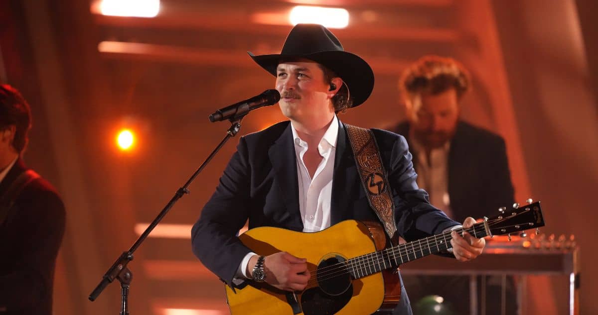 Zach Top Strikes Gold at the CMA Awards: A Debut to Remember!
