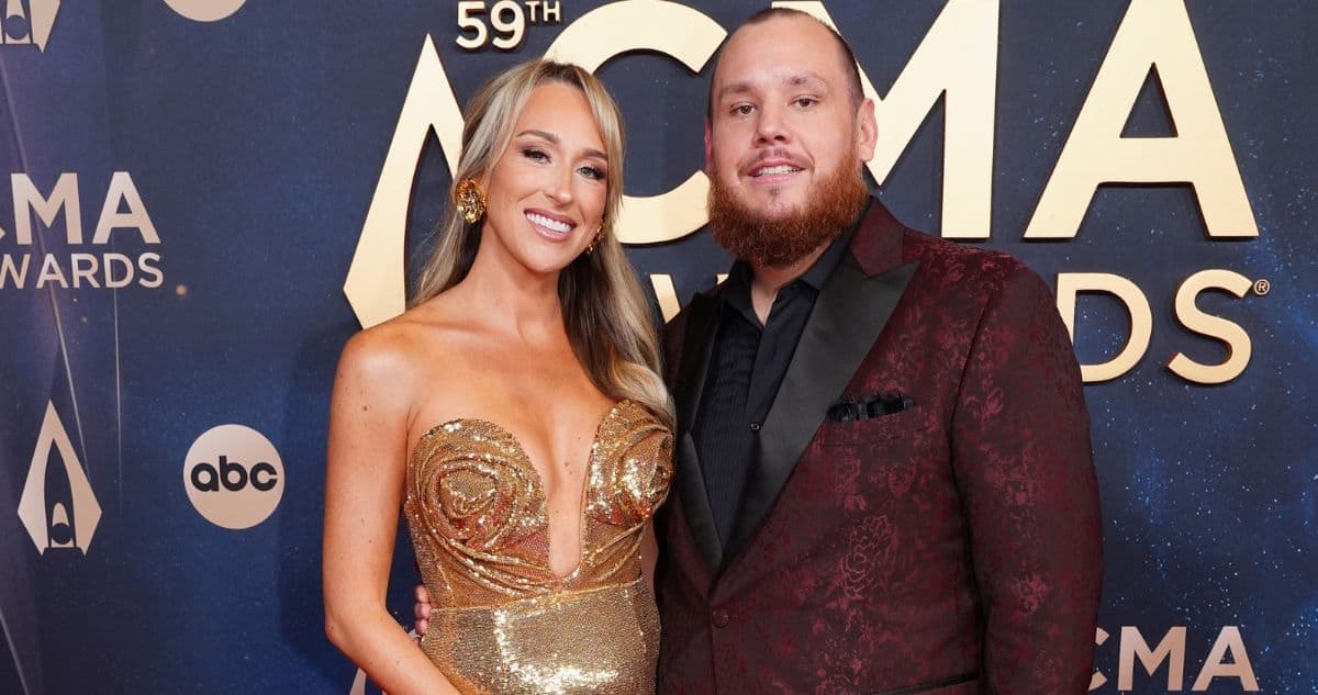 Luke Combs and Nicole's Heartfelt Baby Bump Reveal Steals the CMA Awards Spotlight!