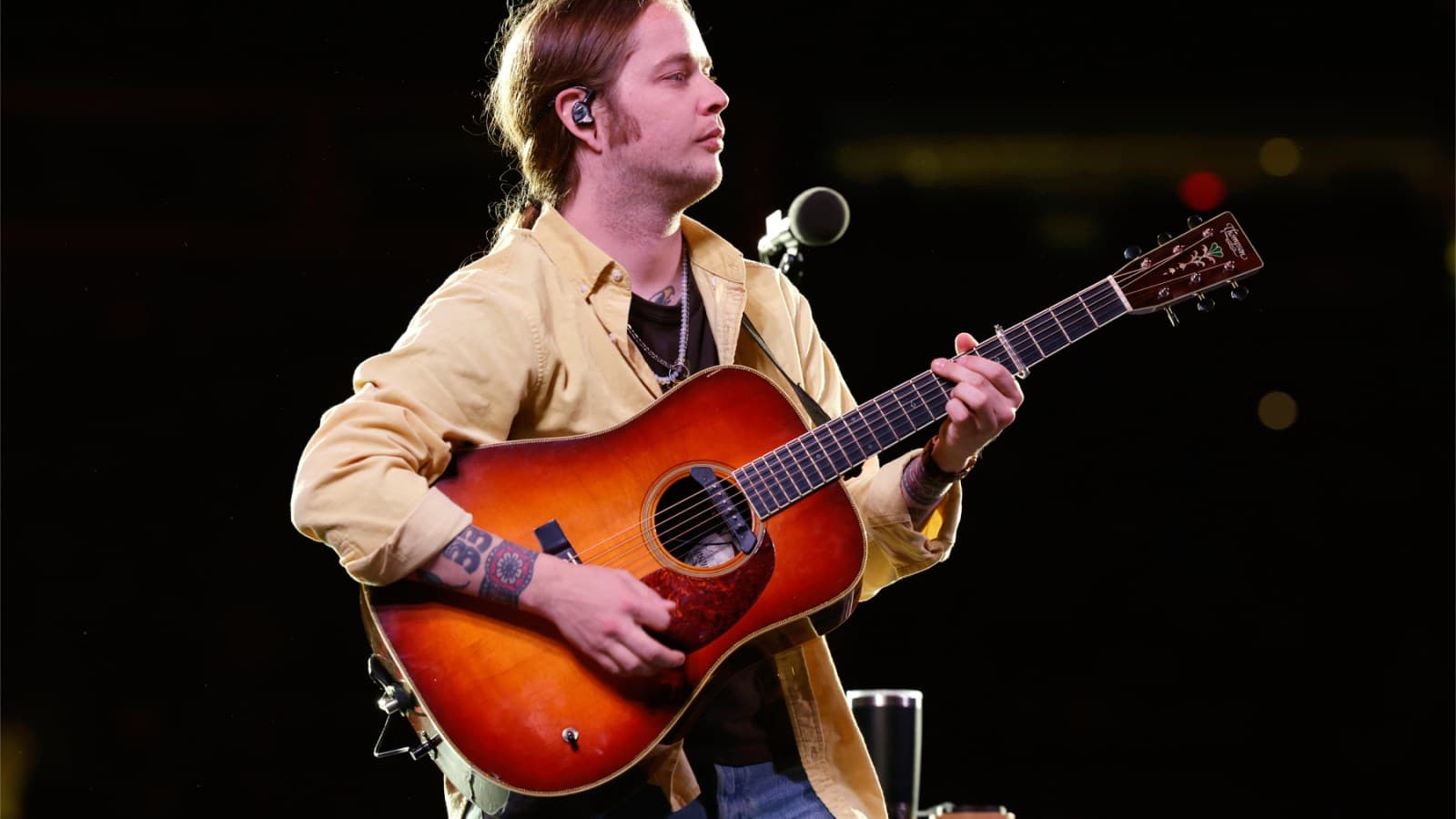 Billy Strings' Heartfelt Tribute: Setting His Late Mother’s Poetry to Music