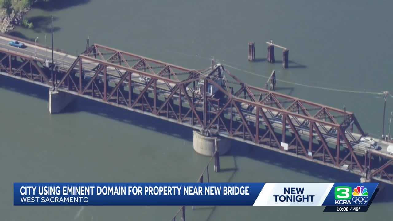 West Sacramento Takes Bold Steps with Eminent Domain for New I Street Bridge