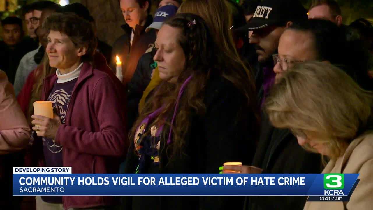 Sacramento Unites for Justice After Hate Crime Attack Leaves Local Man in Coma