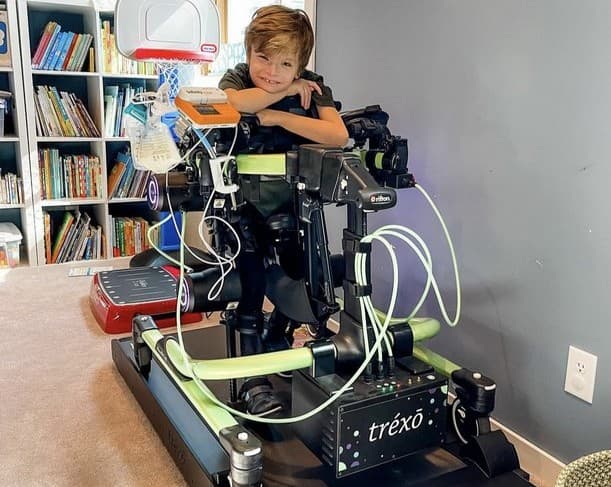 Walking on Air: How a Robotic Exoskeleton is Giving Hope to Kids After Doctors Said 'Impossible'