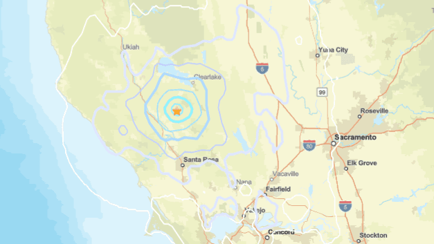 Quake Alert: The Geysers Shake Things Up with a 4.1 Jolt!