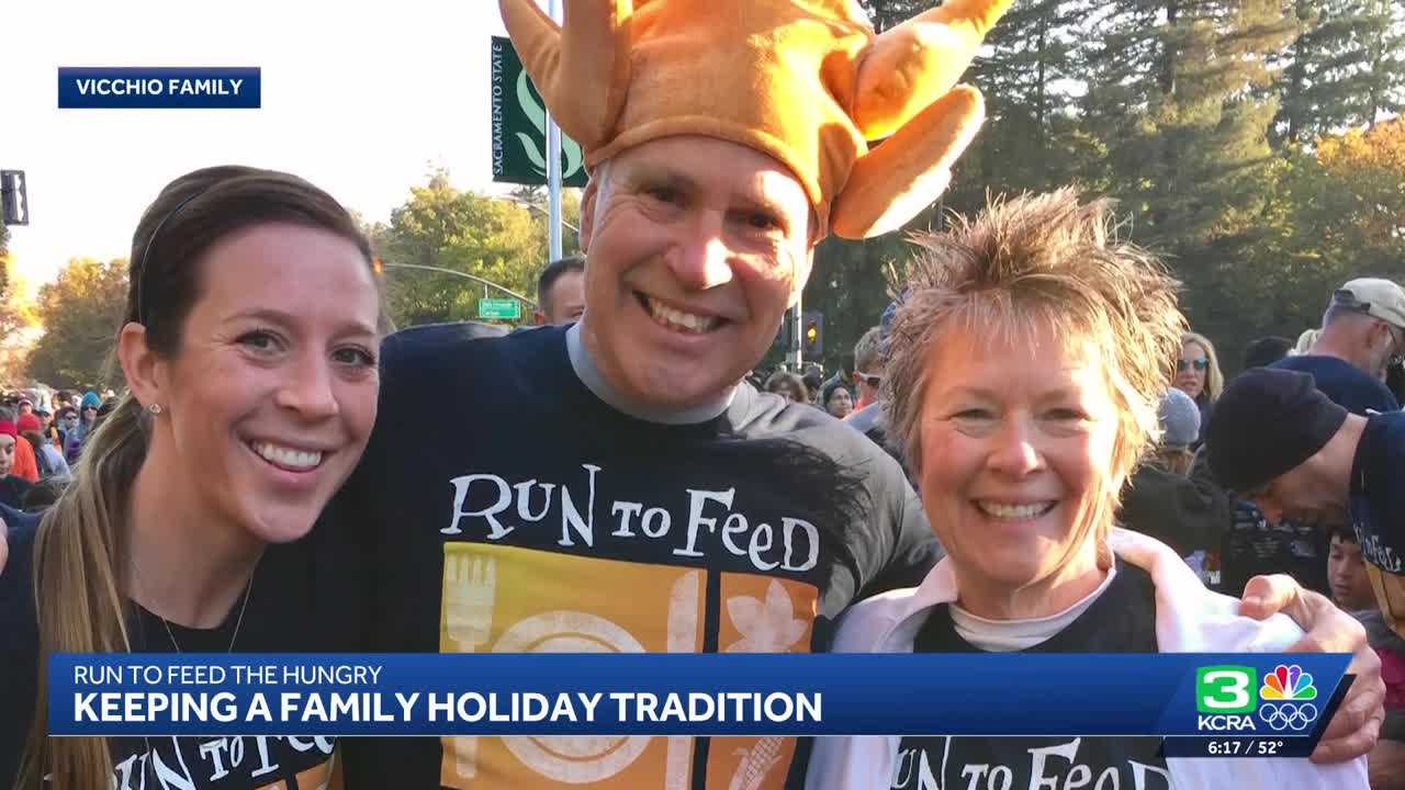 Running with Heart: A Family's Tradition Amid Grief at the Run to Feed the Hungry