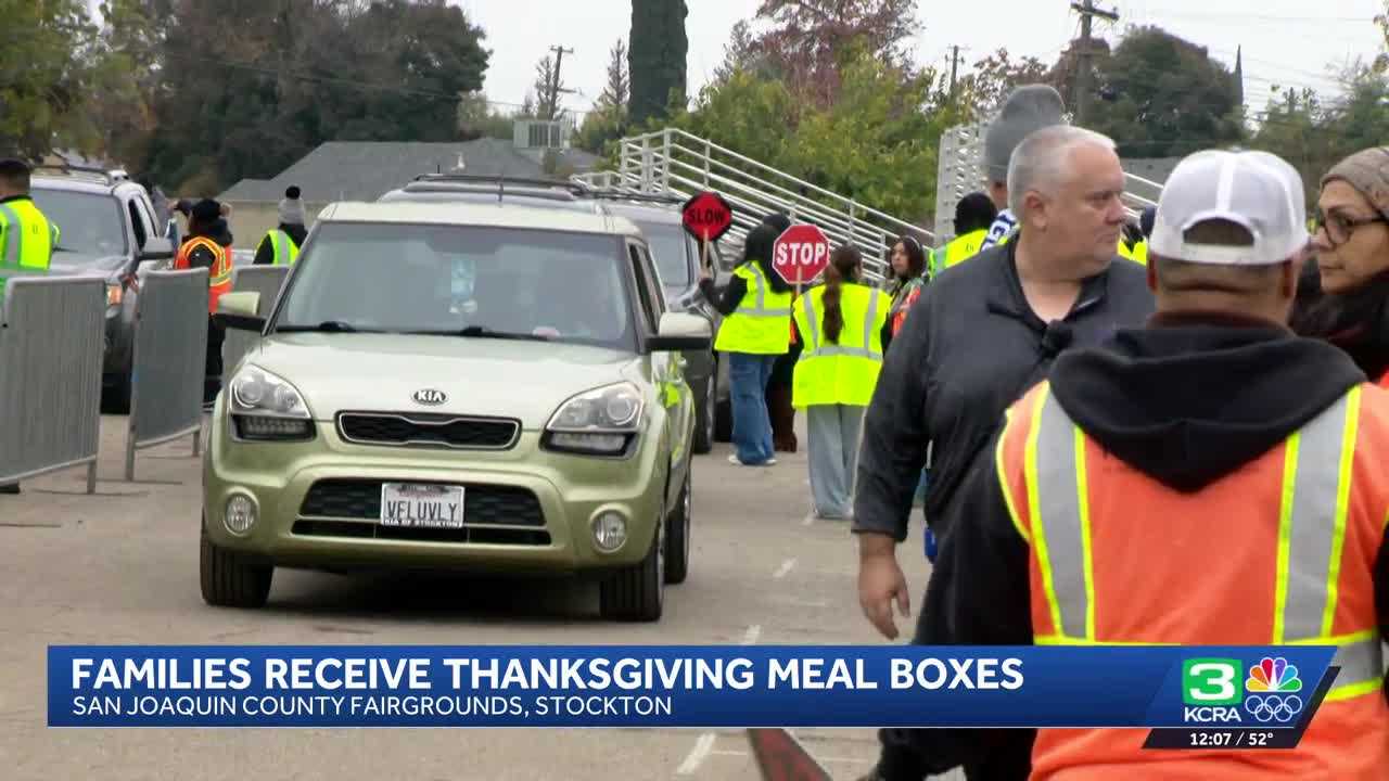 Turkey Trot: 2,500 Families Served with Gratitude in San Joaquin County