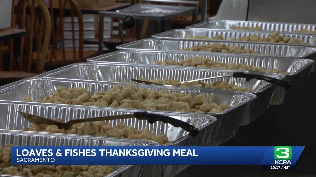 Thanksgiving Feast with a Purpose: Sacramento's Loaves and Fishes Serves Up Love