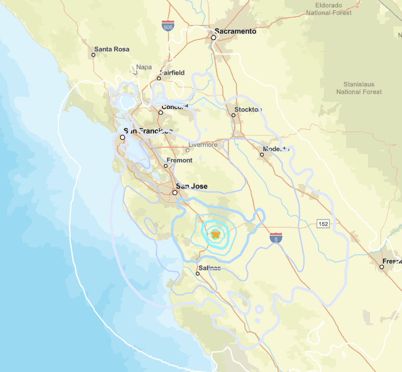 Shaken and Stirred: Santa Clara County's Morning of Earthquakes!