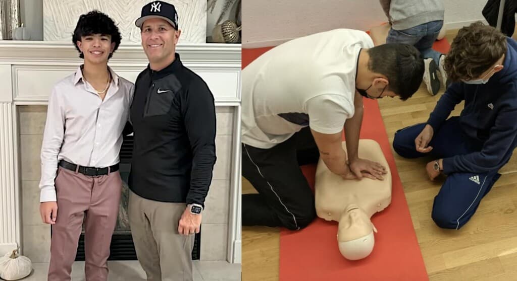Teen’s CPR Skills Save Stepdad: A Lesson in Life and Love