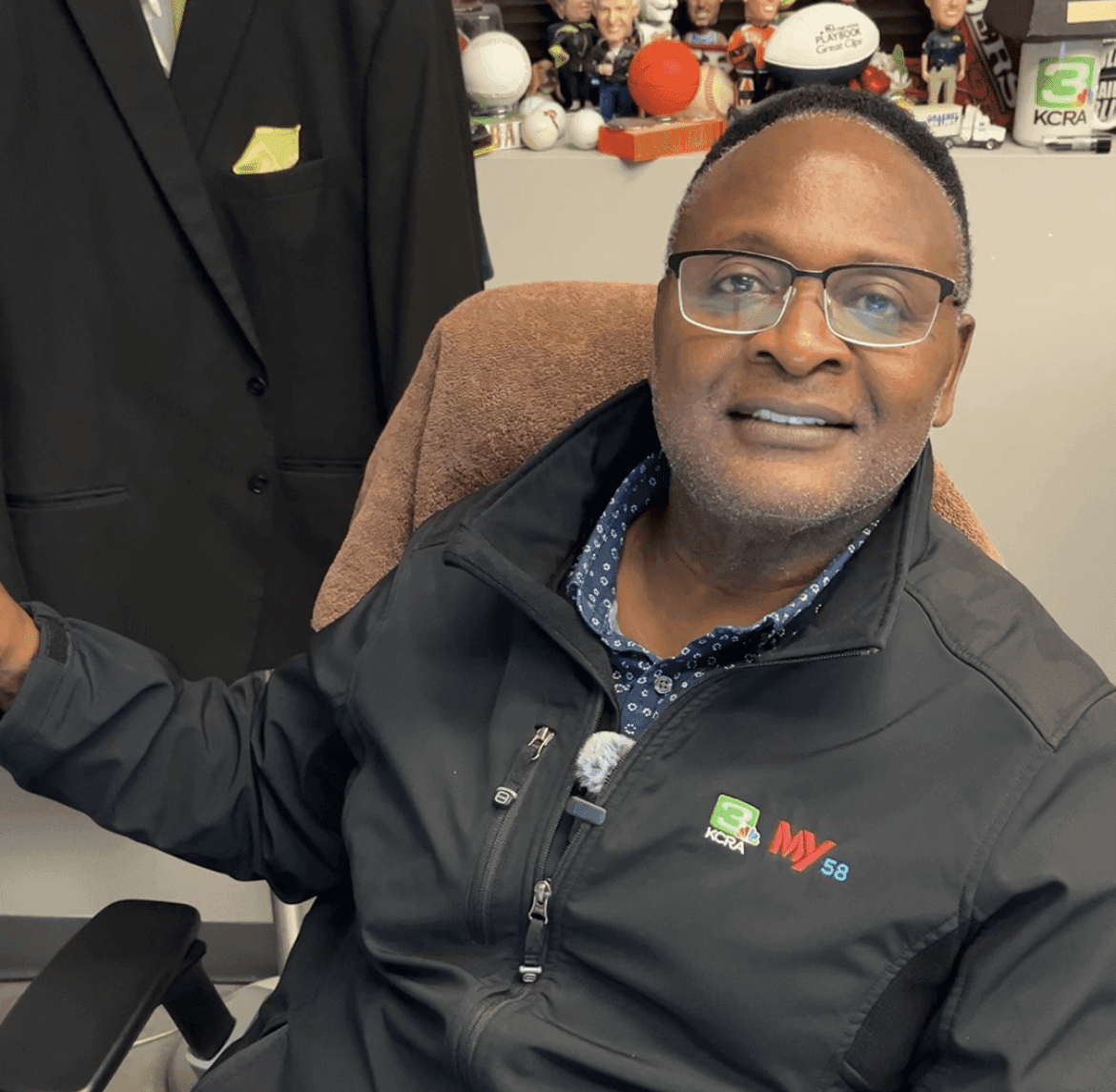 A Legendary Farewell: Del Rodgers Bids Adieu to KCRA 3