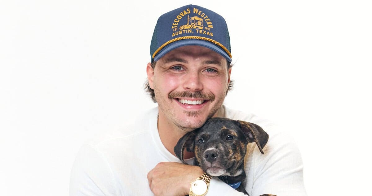 Puppies and Chart-Topping Hits: Josh Ross Celebrates His Big Year with Furry Friends