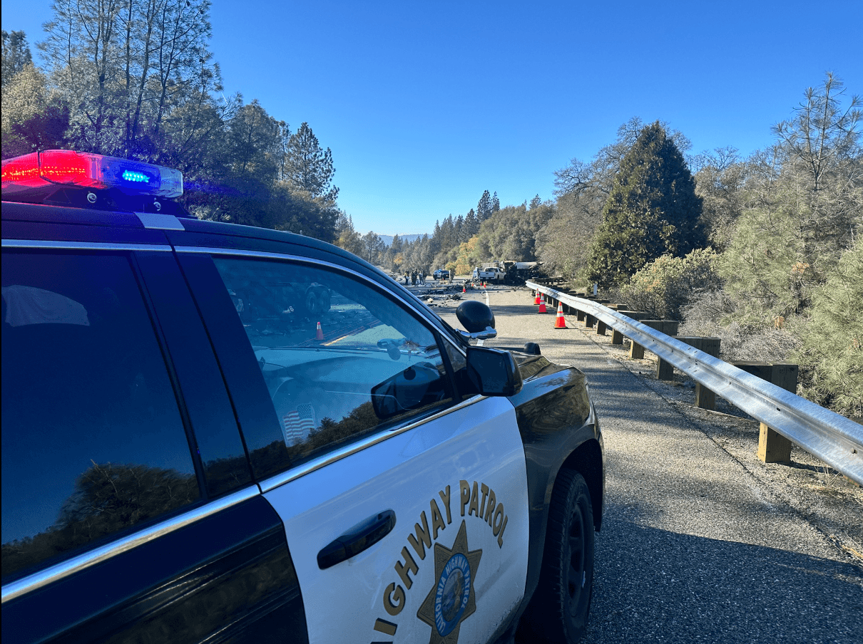 Highway Chaos: Fatal Big Rig Collision Closes Highway 20 Near Grass Valley