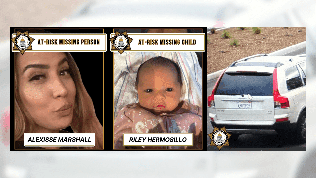 Urgent Search: Missing Mother and Newborn Raise Alarm in Sacramento County