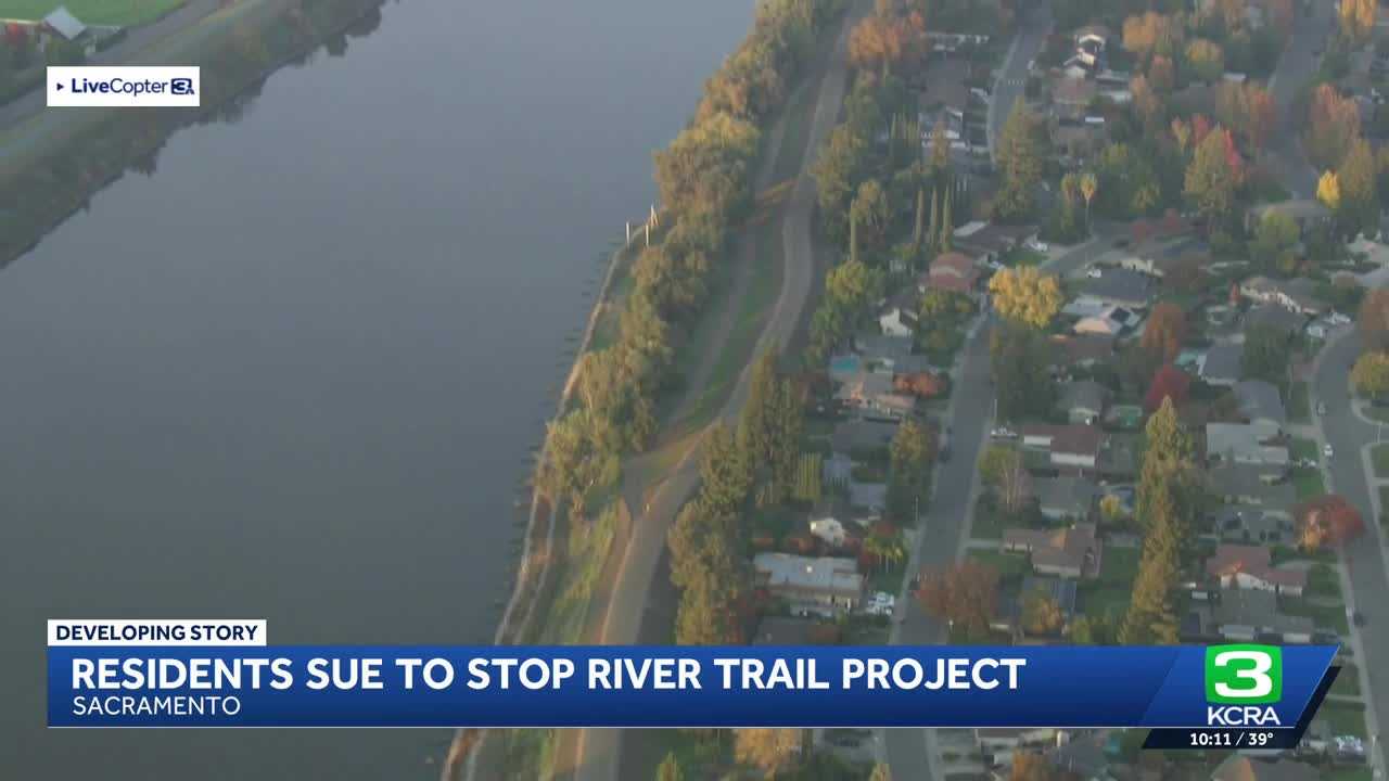 Residents Take a Stand: Sacramento's River Trail Project Sparks Neighborhood Showdown