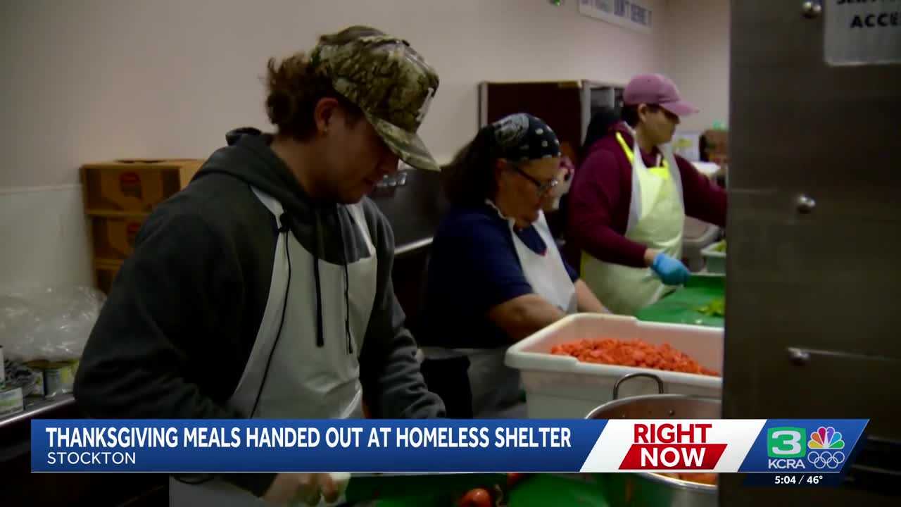 Thanksgiving Spirit Shines Bright: How a Stockton Shelter Served Hope on a Plate
