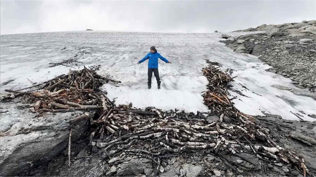 Lost in the Ice: A 1,500-Year-Old Reindeer Trap Resurfaces in Norway
