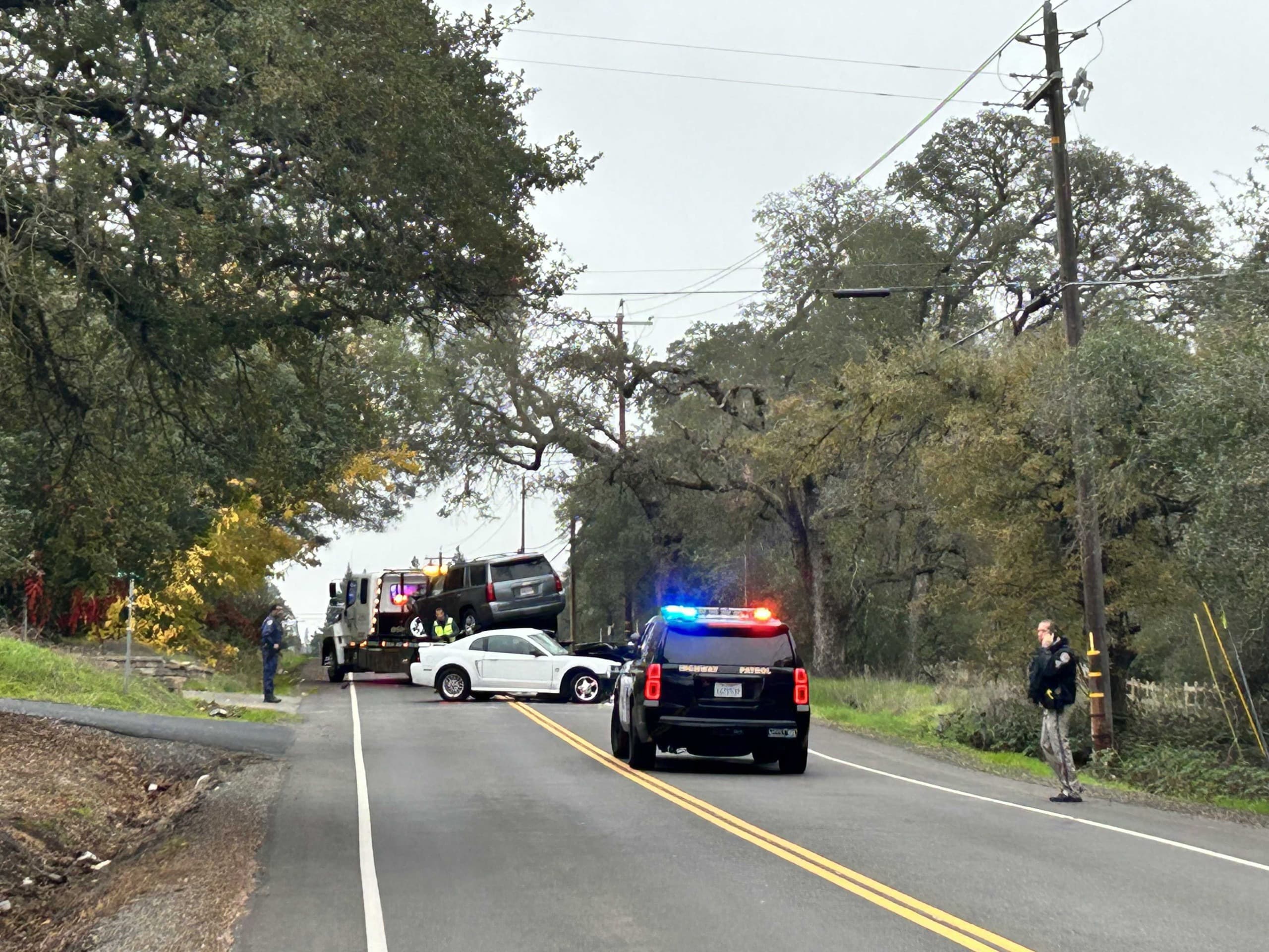 Tragic Morning Drive: Car Crash Claims Life in Granite Bay
