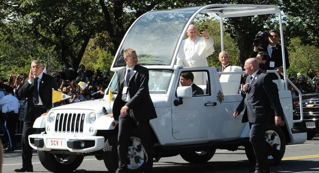 From Papal Procession to Pediatric Care: The Popemobile's New Mission in Gaza